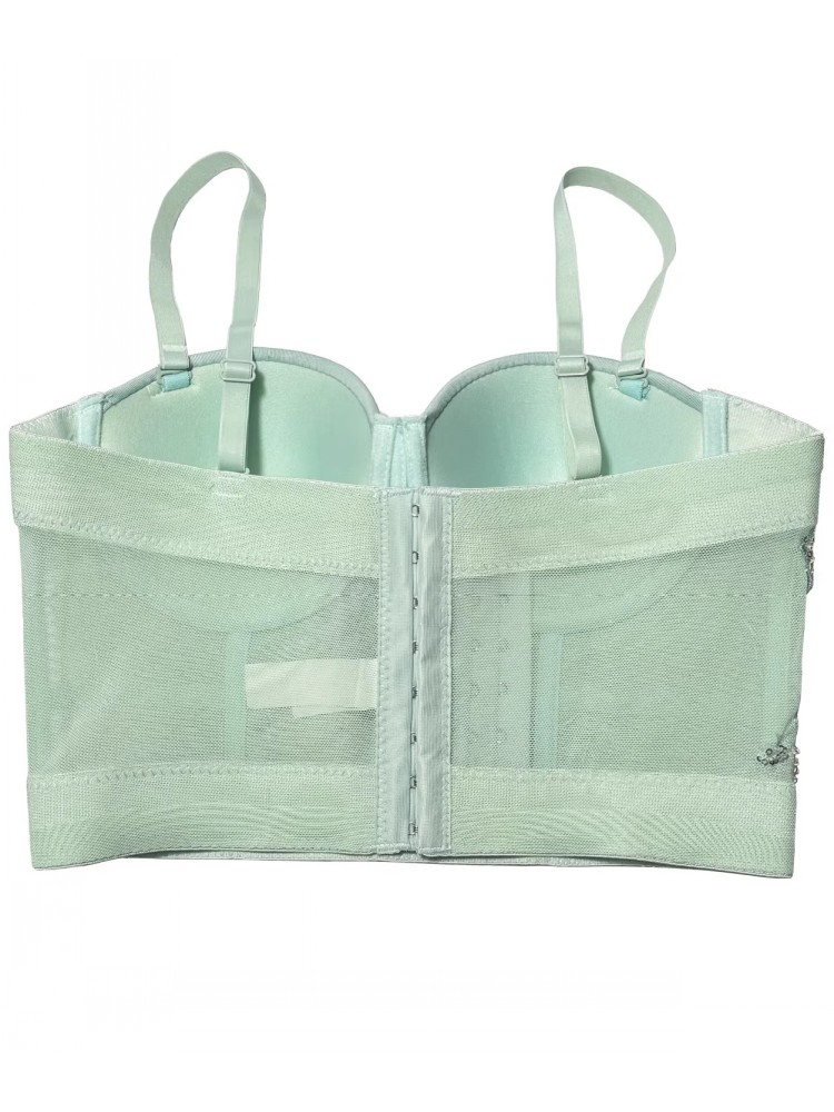 Sleeveless Off Shoulder Fashio - Strapless Bra Backless review and price