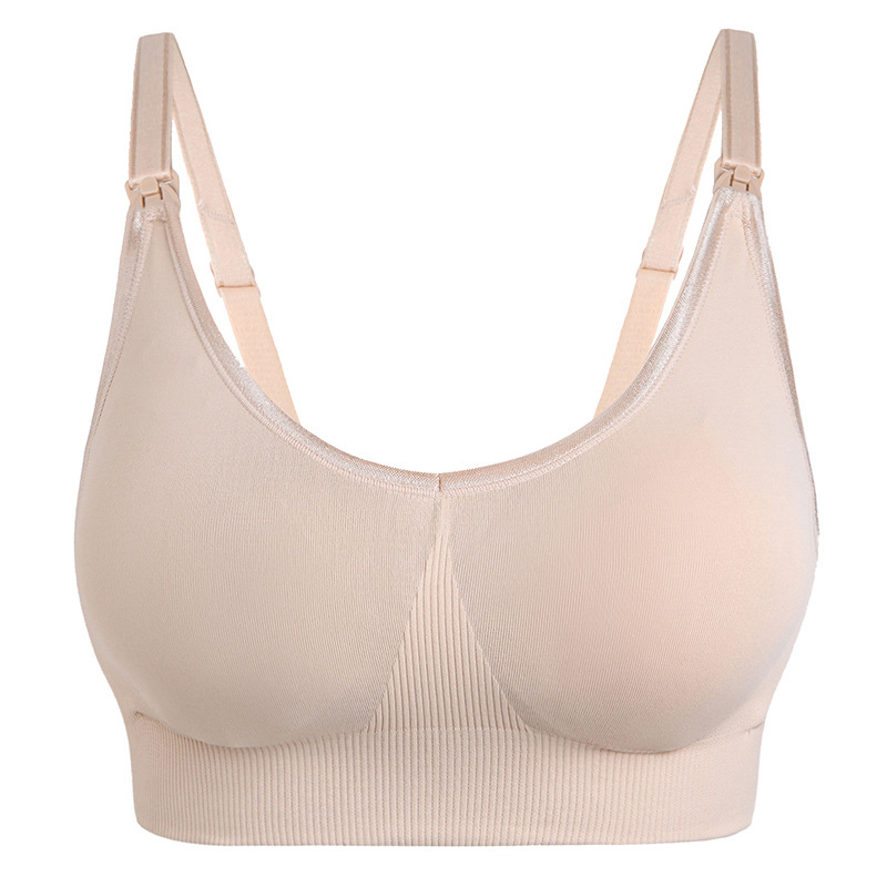 Solid Seamless Wireless Matern - Nursing Bra Sleep review and price