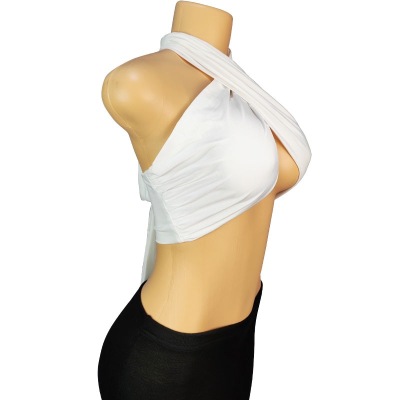 Spring New Women's T-shirt Wom - Strapless Bra Backless review and price
