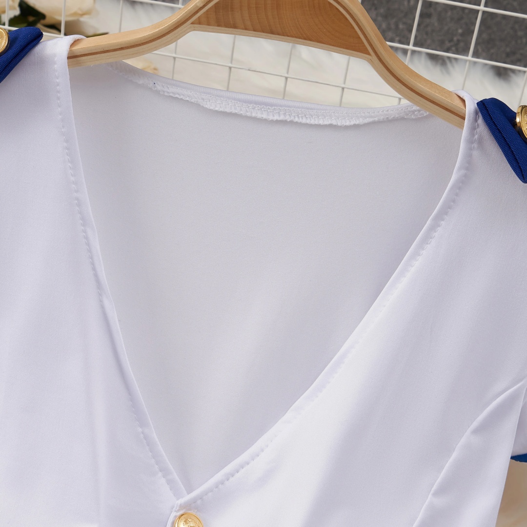 Women's Sexy Flight Attendant  - Garter Belt Set review and price