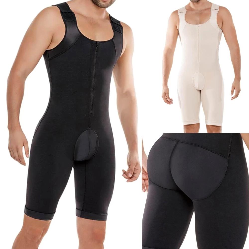 Men's Shapewear Bodysuit Full  - Shapewear Bodysuit Firm review and price